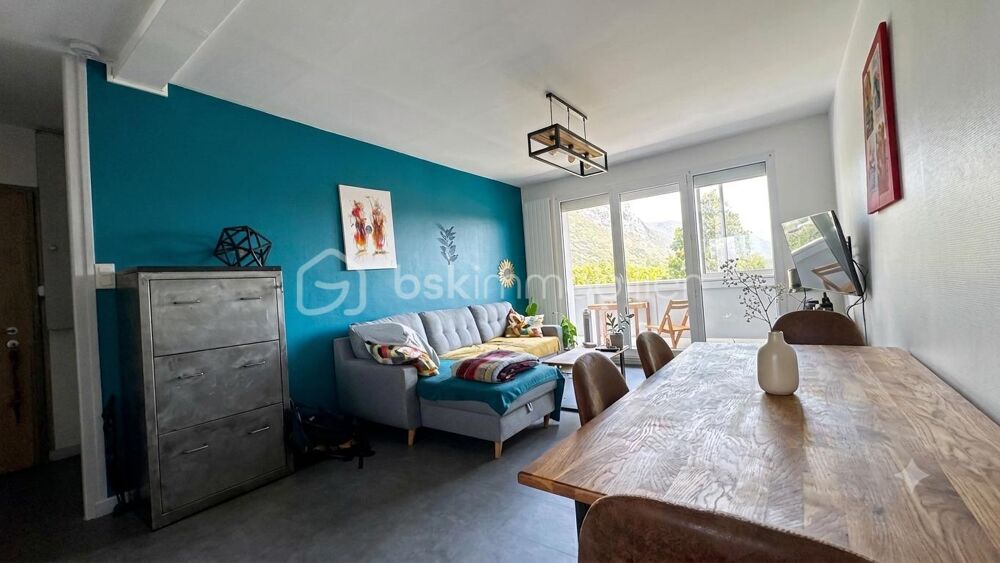 Vente Appartement Exclusivité – Charmant T3 traversant avec vue splendide – Secteur recherché Saint egreve