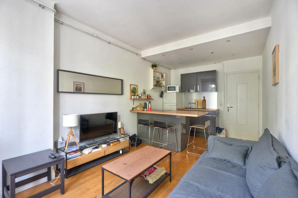 Vente Appartement Appartement de 2 pièces de 41 m² à Lyon - Saxe-Gambetta - Balcon Lyon 3