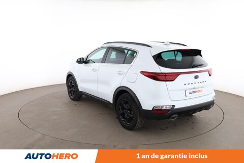 Sportage 1.6 CRDi MHEV Black Edition 2WD DCT7 136 ch 2021 occasion 92130 Issy-les-Moulineaux