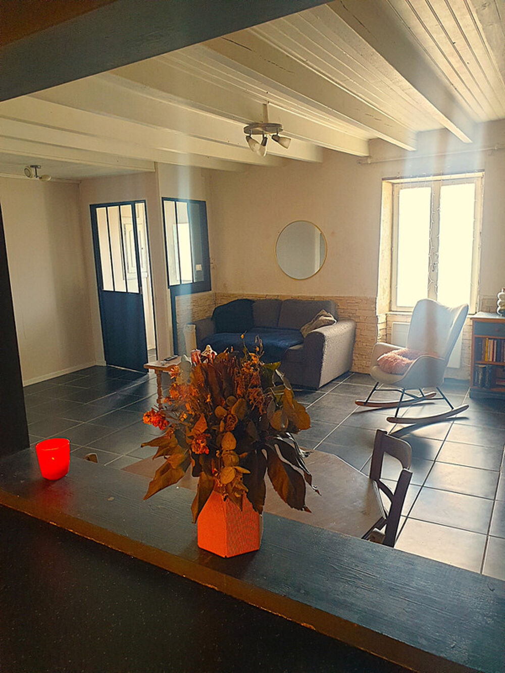 Maison de ville 5 chambres  132 m²  6 pièces-Tout à pied à BarbezieuxBARBEZIEUX SAINT HILAIRE (16)