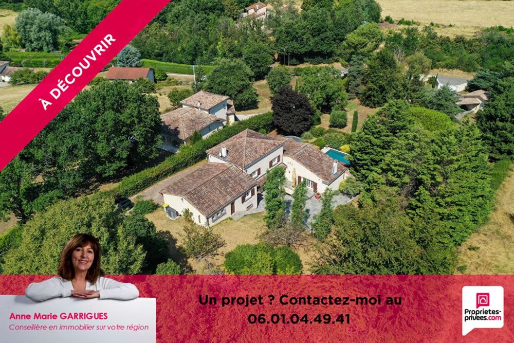 Vente Villa TERNAY- PROPRIETE DE CARACTERE AVEC PISCINE - TERRAIN 4 297 m² Ternay