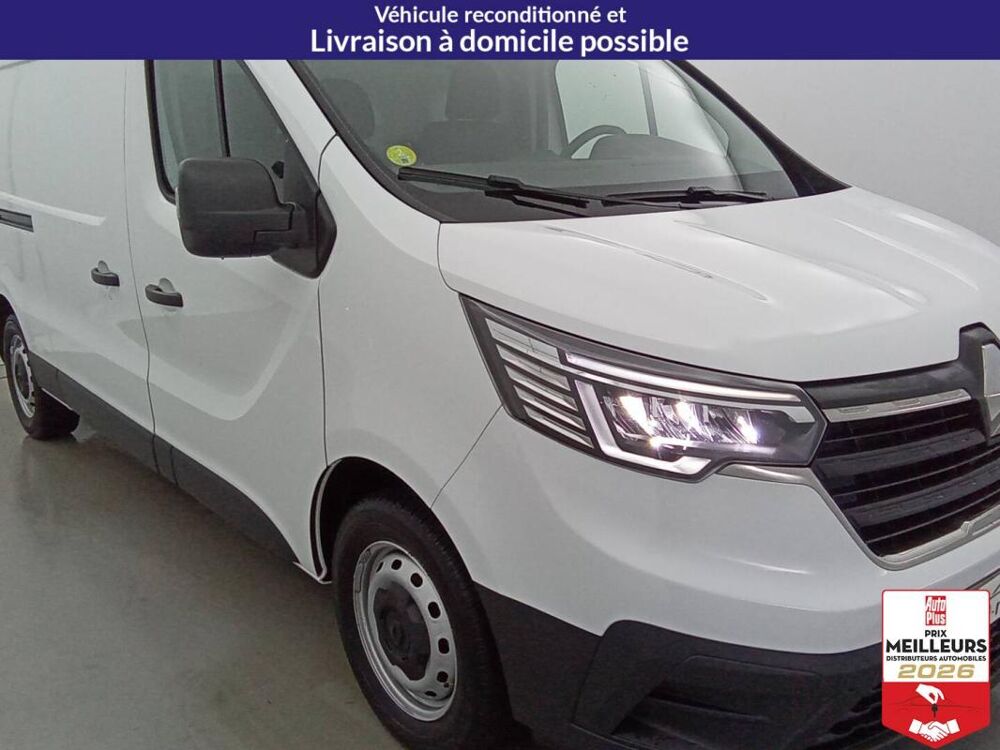 Trafic FOURGON FGN L2H1 3T Blue DCI 130 Confort +PDC AR 2022 occasion 10150 Lavau