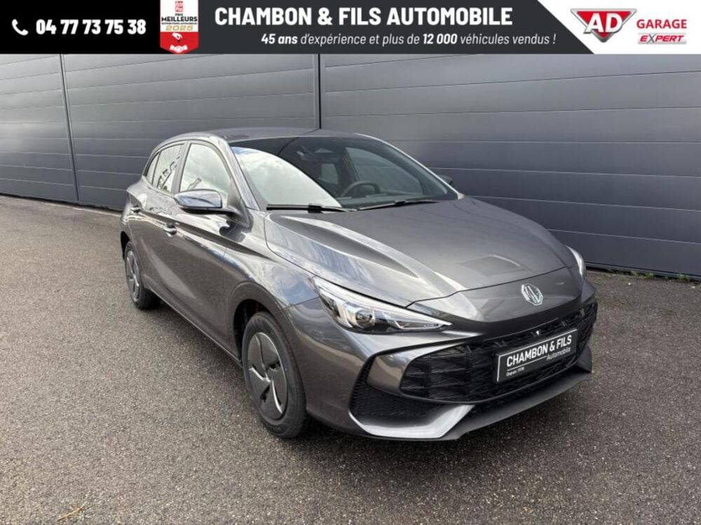 MG3 1.5 L Hybrid+ 195 ch Standard 2026 occasion 42320 La Grand-Croix
