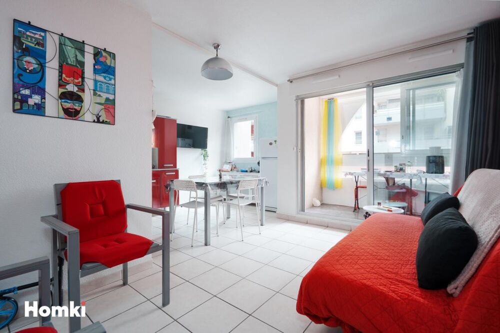 Appartement T3 de 45 m² à Sète 34200, Rue des Vermoutheries
