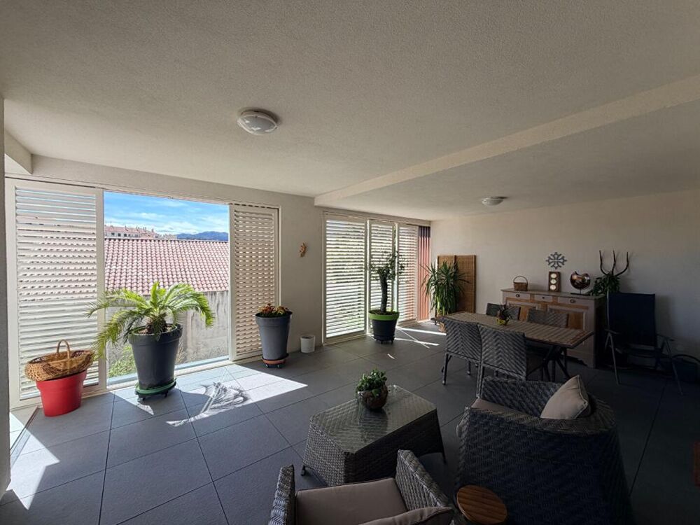 Appartement 5 pièce(s) 98.71 m2 DEUX GRANDE TERRASSE + GARAGE