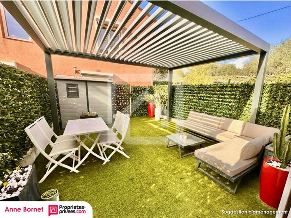 Maison 4 pièces 72,50 m2 avec jardin & parking privatifs, piscine
