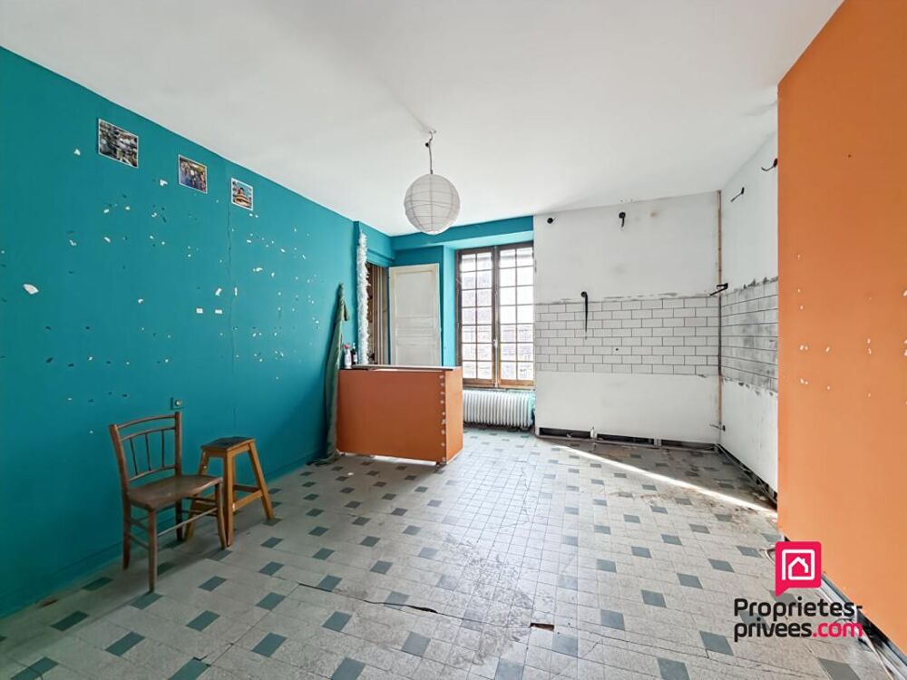 Vente Immeuble Immeuble Quarre Les Tombes 6 pièce(s) 143 m2 Quarre les tombes