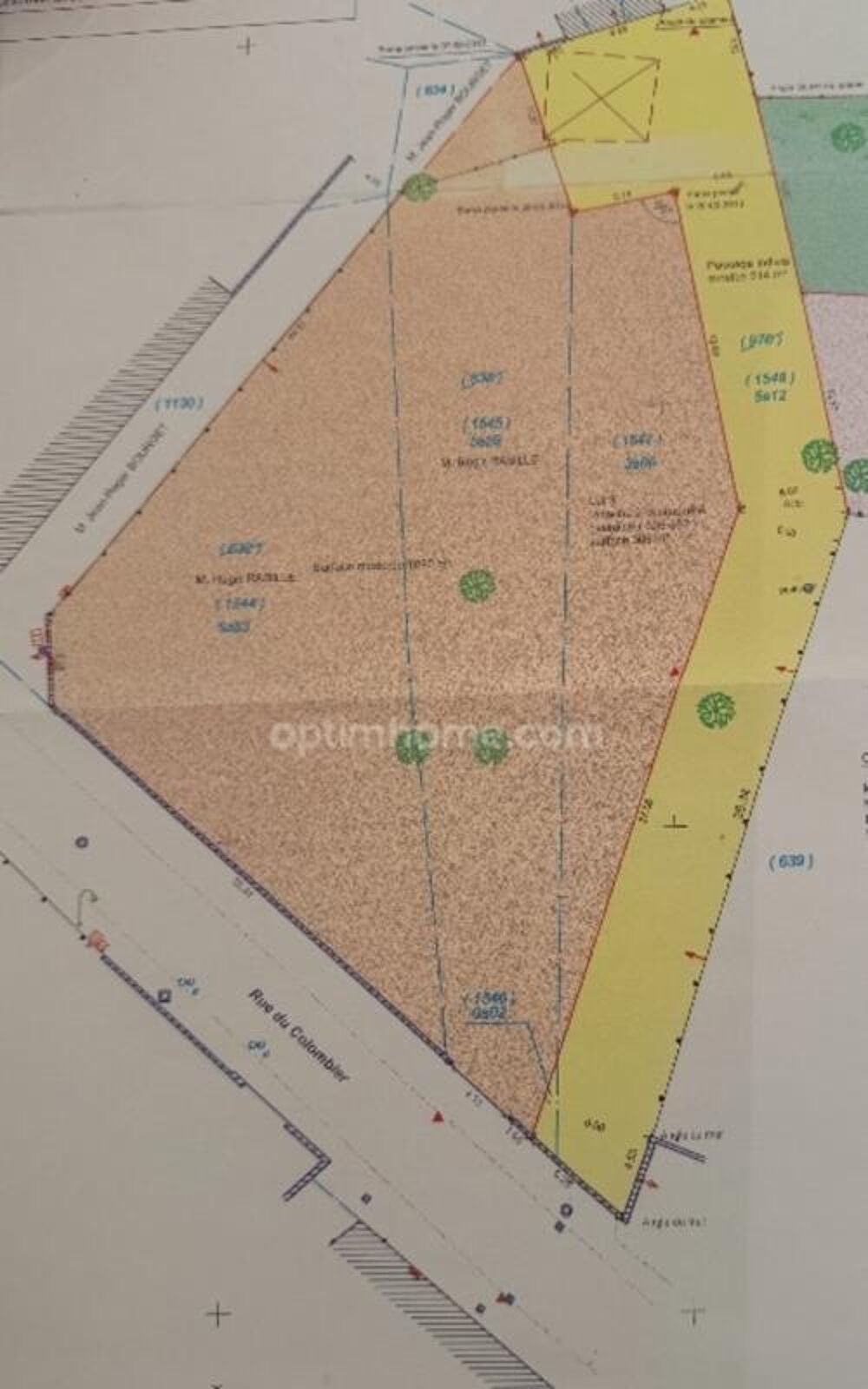 Vente Terrain GRAND TERRAIN À BÂTIR - POTENTIEL MULTI-PROJETS -EXCLUSIVITÉ Le bois plage en re