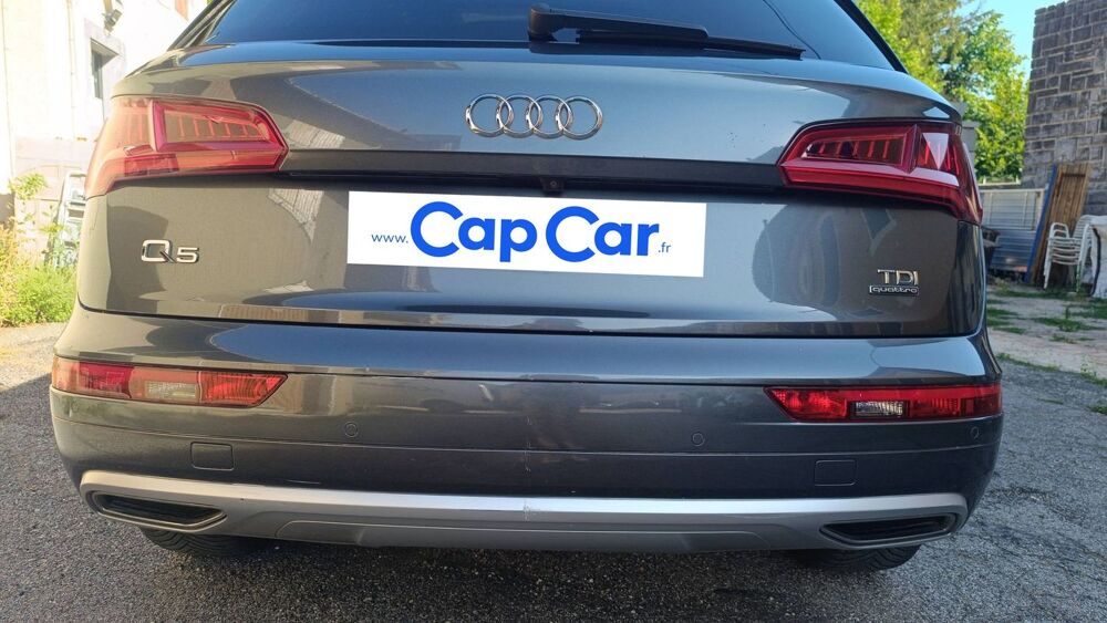 Q5 II 3.0 TDI V6 286 Quattro Tiptronic8 S line - Automatique To 2018 occasion 38220 Laffrey