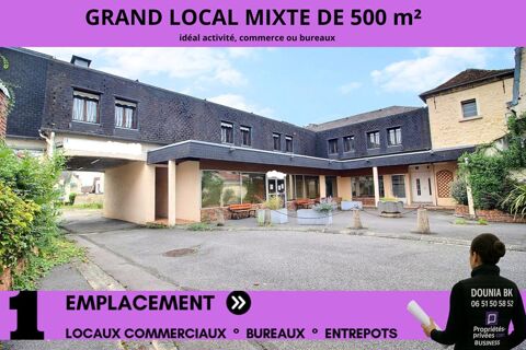   NOGENT SUR OISE - Local d'activité / commerce / bureaux 500 m² 