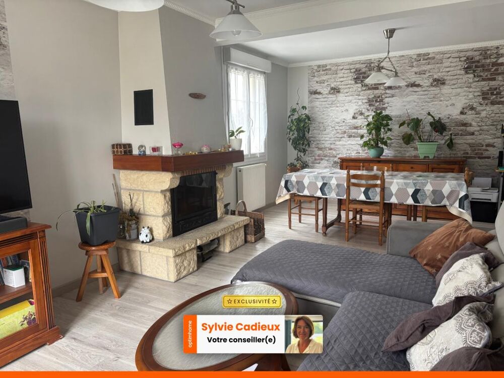 Exclusivité  Maison familiale 4 chambres au calme avec beau terrain et potentiel dévolution - Bains sur Oust
