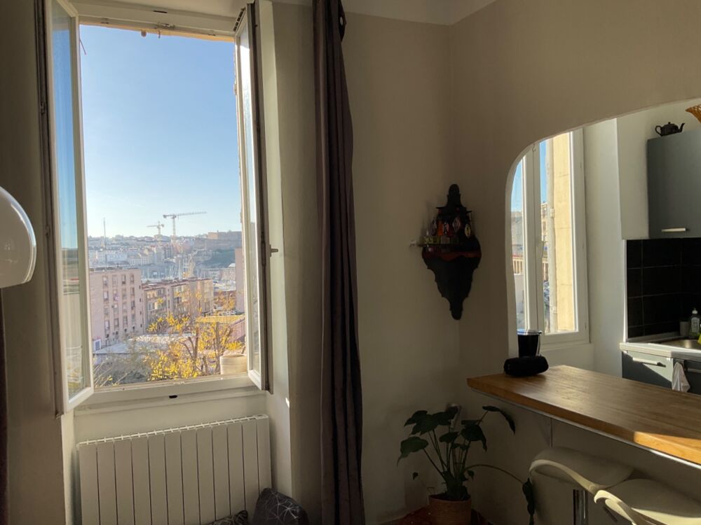 Vente Appartement Dpt Bouches du Rhône (13), à vendre MARSEILLE 2EME ARRONDISSEMENT appartement T1 de 31 m²  habitables Marseille 2