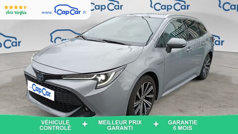 Toyota Corolla 1.8 VVT-i 122 Hybrid CVT Design Pack Voyage - Première main 2021 occasion Nanterre 92000