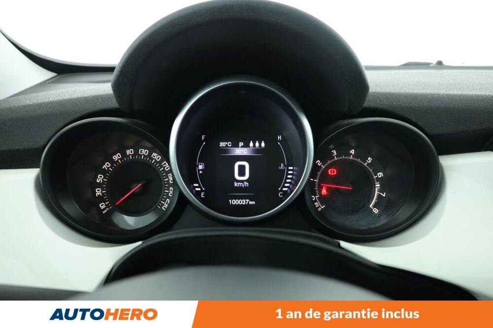 500 X 1.4 MultiAir Collezione 4x2 DCT 140 ch 2018 occasion 92130 Issy-les-Moulineaux