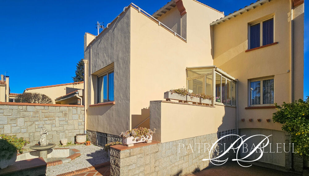 Vente Maison Maison de charme avec terrasse, patio, piscine et d�pendances Ille sur tet