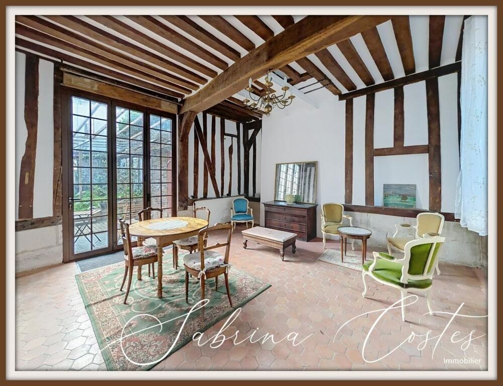 Vente Maison ? VERNON – UNE MAISON DE CARACTÈRE AU CŒUR DE L'HISTOIRE ? Vernon