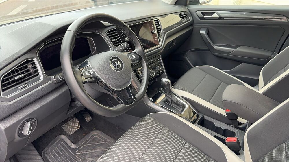 T-ROC 1.5 TSI 150 DSG7 Carat - Automatique Entretien constructeur 2021 occasion 78000 Versailles
