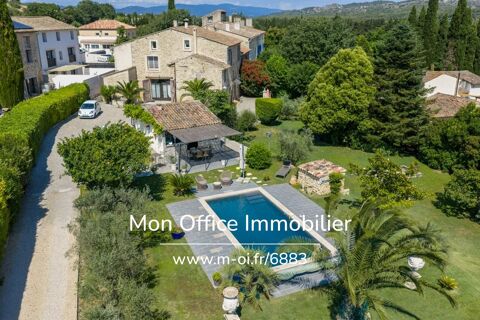   Référence : 6883-TLE - Corps de ferme rénové - Bel environnement - Stationnements Maison - 6 pièce(s) - 280 m²