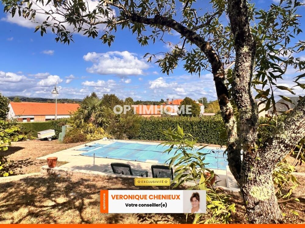 Maison à vendre 6 pièces CHAPTELAT (87)
