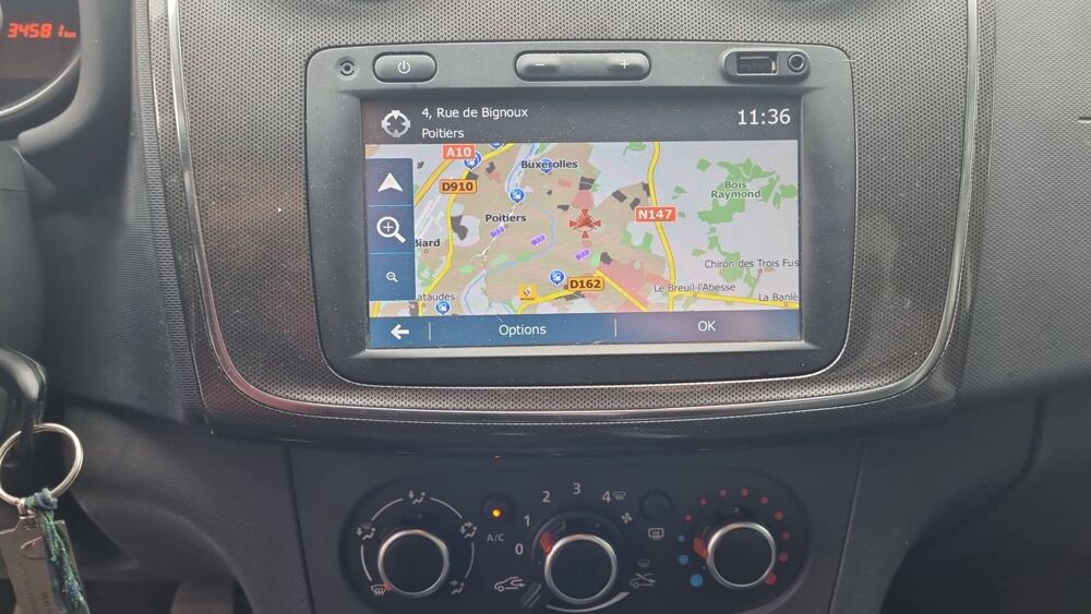Sandero Stepway II 0.9 Tce 90 N/A 2018 occasion 86000 Poitiers