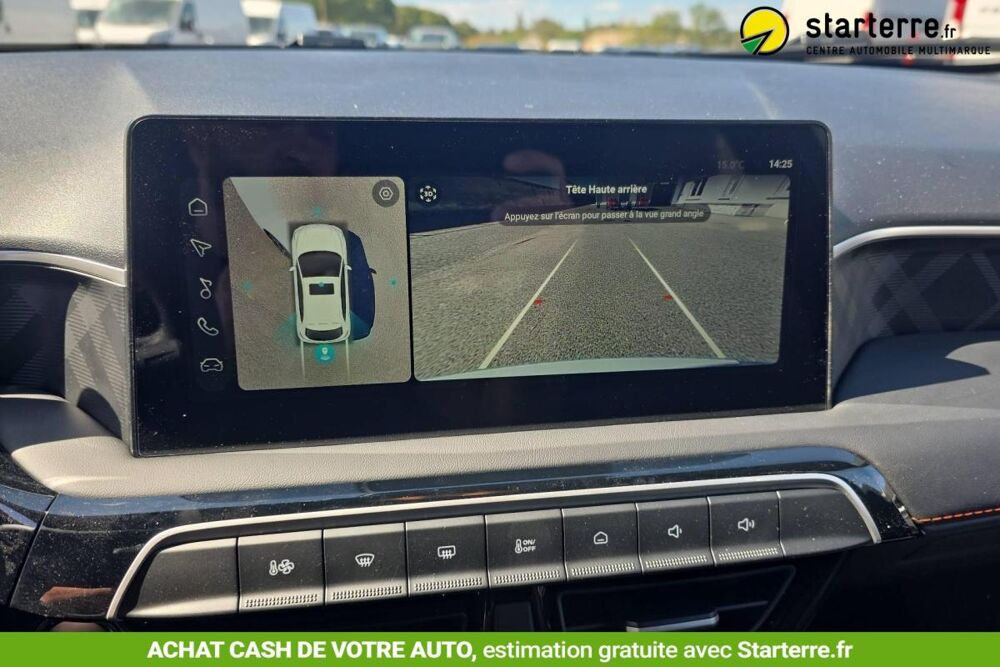 MG3 1.5 L Hybrid+ 195 ch Luxury 2025 occasion 69190 Saint-Fons