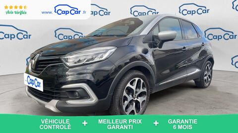 Renault Captur 1.3 TCe 150 EDC Intens - Automatique 2018 occasion Chessy 77700