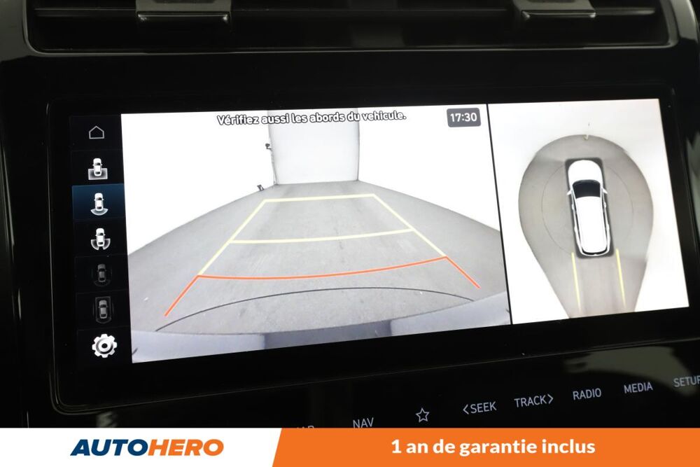 Tucson 1.6 CRDi Hybrid 48V N Line Executive DCT-7 136 ch 2022 occasion 92130 Issy-les-Moulineaux