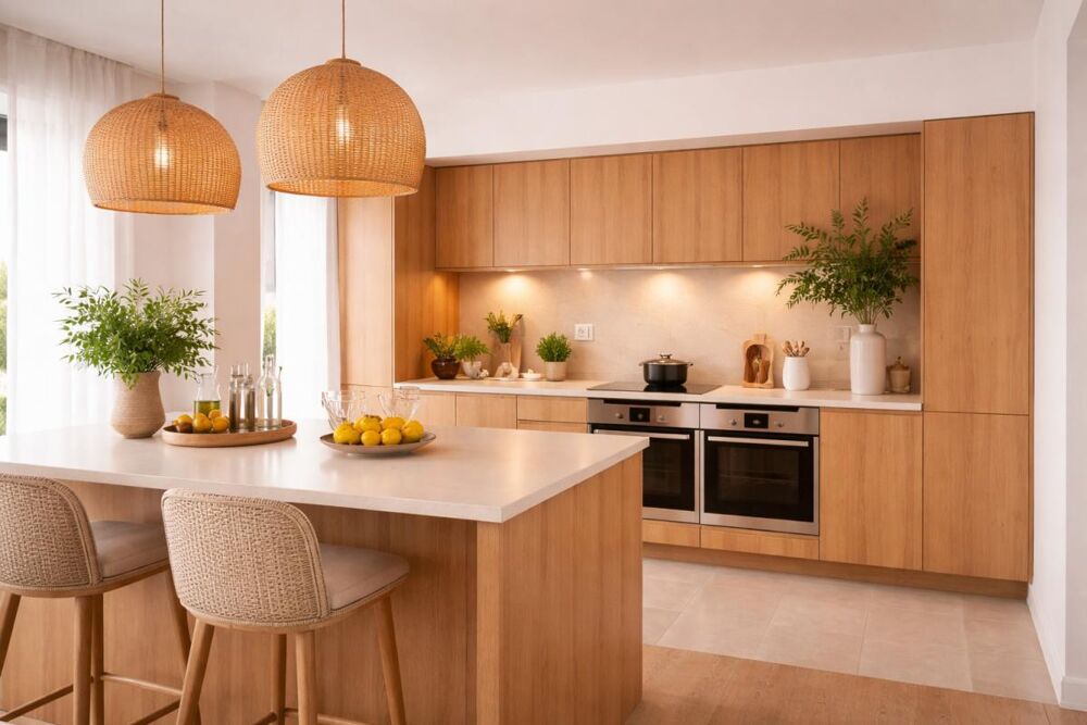 - T4 en DERNIER ETAGE orienté SUD-EST avec TERRASSE, BALCON, PARKING, PROCHE TRAMWAY -