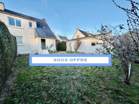   EXCLUSIVIT� - Maison mitoyenne � vendre 5 pi�ces CHATEAUNEUF-DU-FAOU (29) Maison - 5 pi�ce(s) - 80 m�