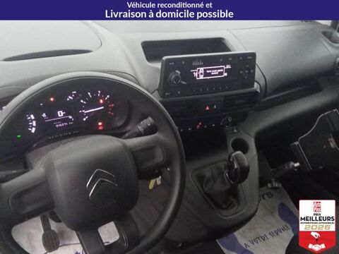 Berlingo VAN M BLUEHDI 75 CLUB +PDC AR 2021 occasion 10150 Lavau