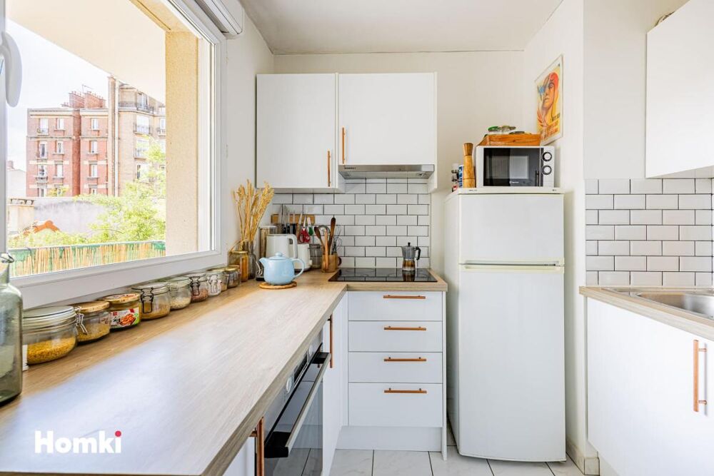 Vente Appartement Appartement T3 de 61 m2 à Saint-Ouen-sur-Seine 93400, Rue Paul Langevin Saint ouen sur seine