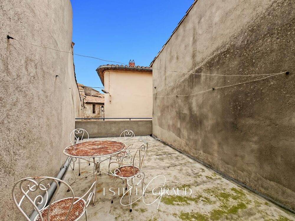 Vente Maison Maison en pierre avec tomettes, terrasse et atelier ? Rieux-Minervois Rieux minervois