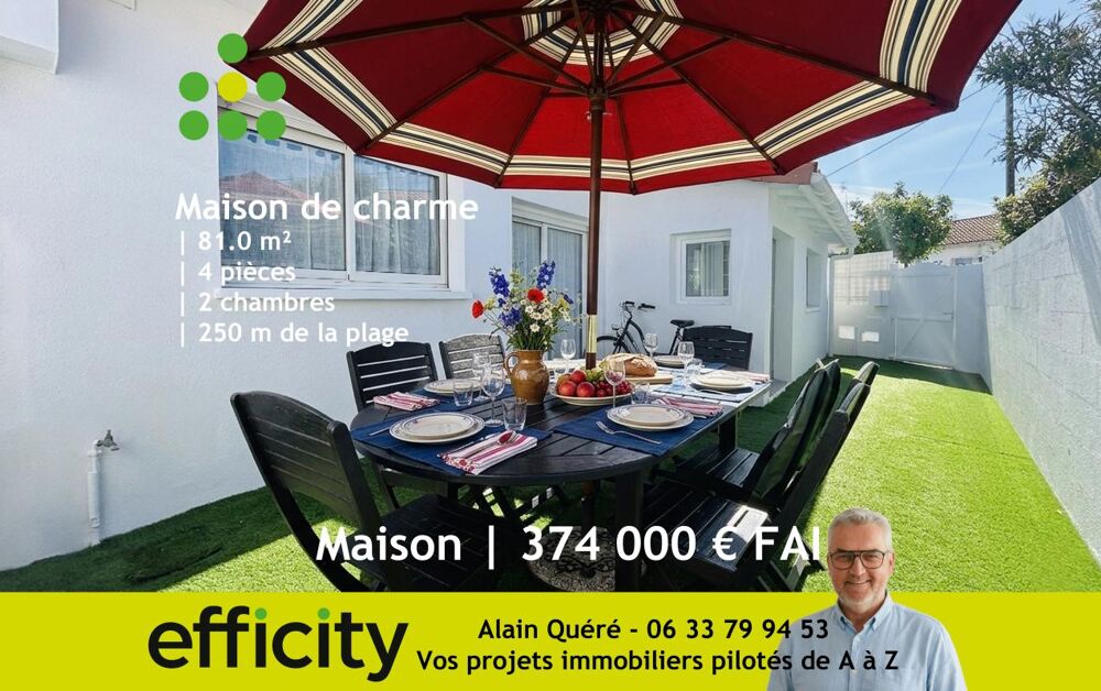 Vente Maison Maison traditionnelle Chatelaillon plage