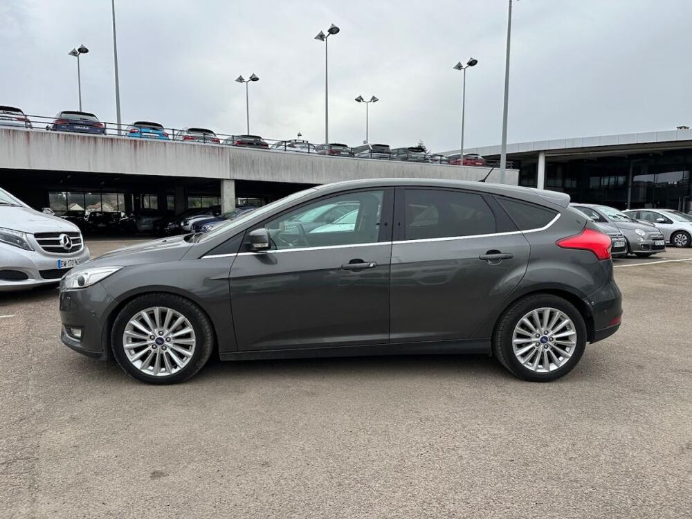 Focus III (2) 2.0 TDCI 150 S&S TITANIUM POWERSHIFT 5P 2015 occasion 78240 Chambourcy
