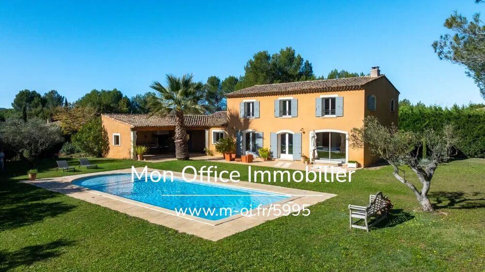 Vente Maison Référence : 6956-VCL. - Belle Bastide - Jolie vue - 15 minutes d'Aix en Provence Aix en provence