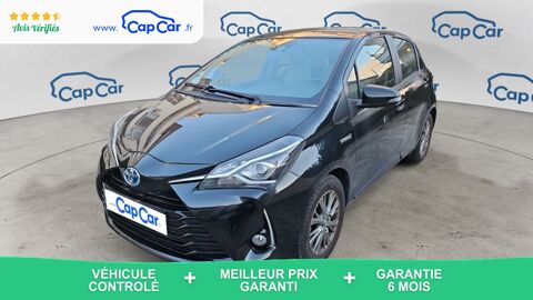 Toyota Yaris 1.5 VVTi Hybrid 100h E-CVT France 2018 occasion Creteil 94000