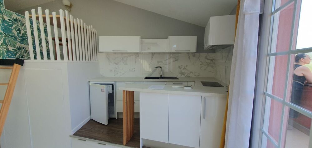 Studio de 23m2 à louer sur Vallauris