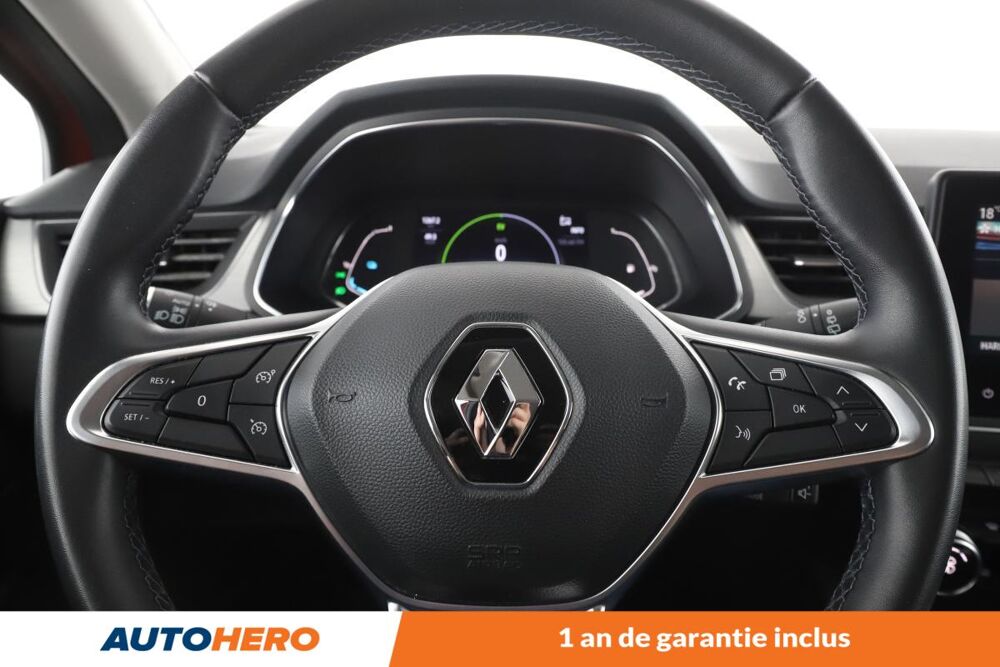 Captur 1.6 E-Tech Intens 145 ch 2021 occasion 92130 Issy-les-Moulineaux
