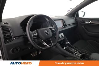 Karoq 1.5 TSI ACT Sportline DSG7 150 ch 2022 occasion 92130 Issy-les-Moulineaux