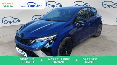 Renault Clio V 1.6 E-Tech 145 EDC Esprit Alpine - Premi&egrave;re main Garantie 2024 occasion Beaurepaire 38270