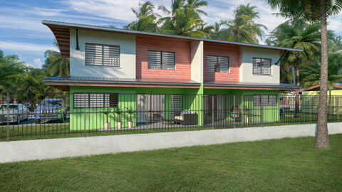 Dpt Guyane (973), à vendre MATOURY maison P4 de 89,1 m² - Terrain de 310 m2 294000 Matoury (97351)