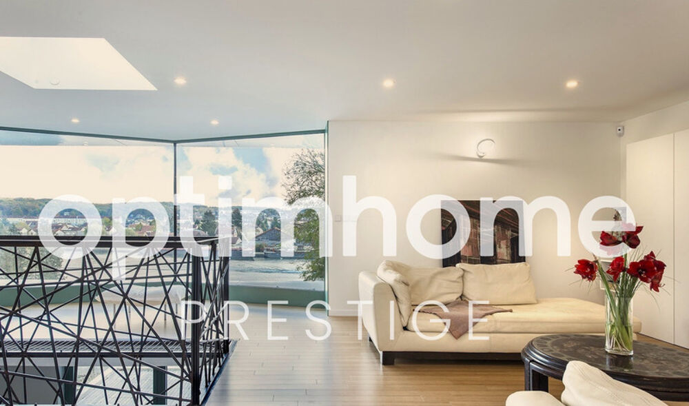 Vente Villa PROCHE FRONTAINEBLEAU - Véritable sculpture avec vue panoramique sur la Seine Fontainebleau