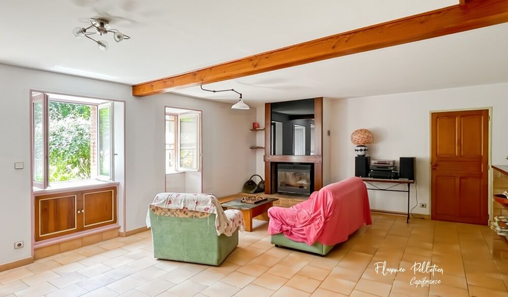 A vendre ancienne métairie 182 m² habitables et 350 m² datelier proche de Cuq-Toulza