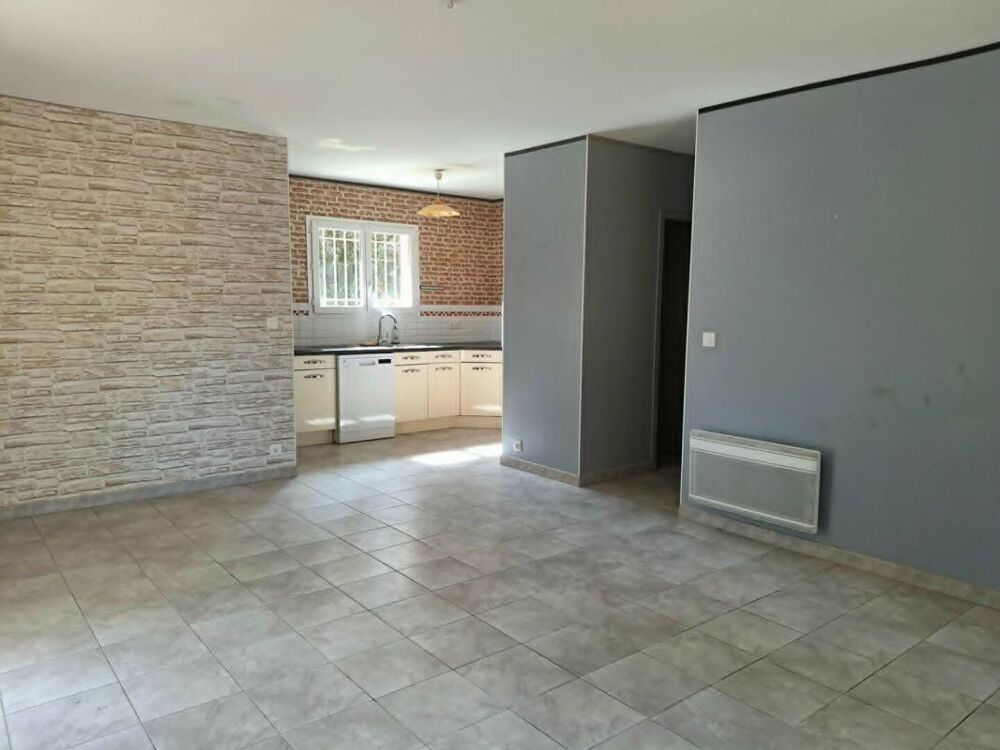 Maison de plain-pied 80 m² - 3 chambres - Terrain 1 466 m²