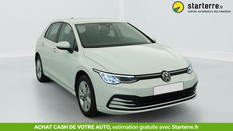 Volkswagen Golf 8 2.0 TDI SCR 115 BVM6 LIFE 2021 occasion Saint-Fons 69190