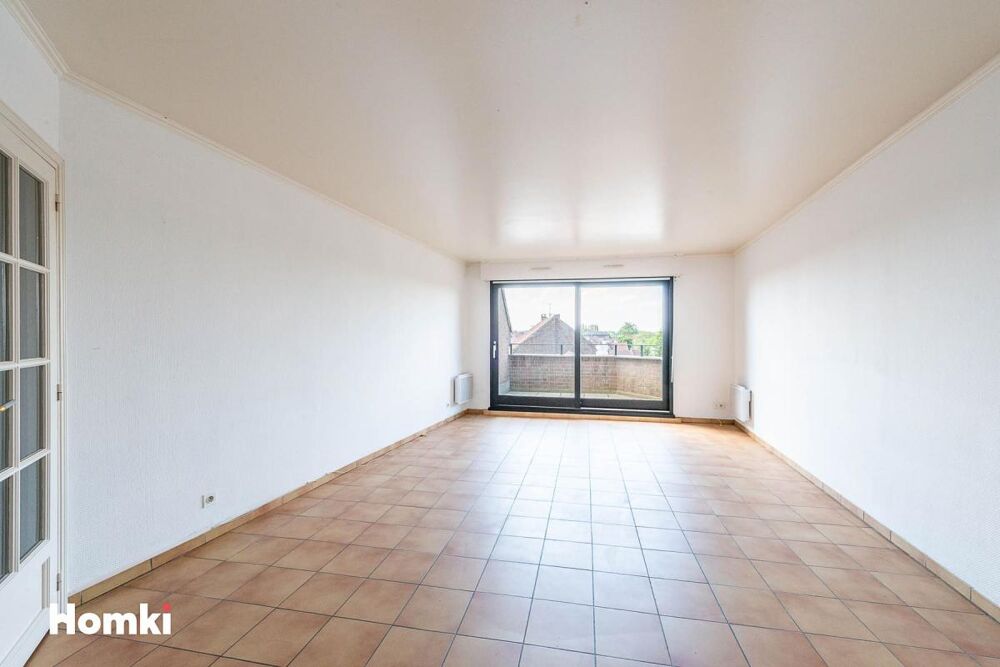 SAINT-AMAND-LES-EAUX  Appartement duplex T3 avec terrasse, balcon, parking et ascenseur  Résidence recherchée