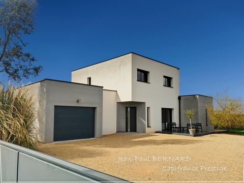   Saint-Cyr (71), � vendre maison contemporaine P6 de 130 m� - Terrain de 961m� Maison - 6 pi�ce(s) - 130 m�