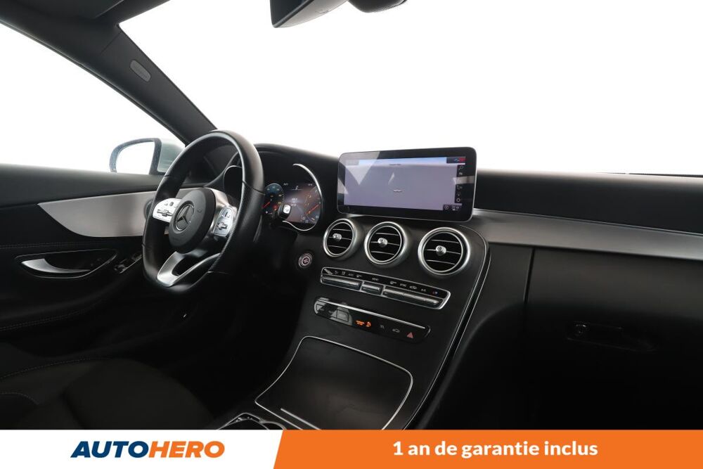Classe C 200 AMG Line 9G-Tronic 184 ch 2019 occasion 92130 Issy-les-Moulineaux