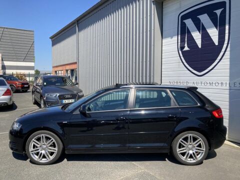 A3 2.0 TDI 170 CH S-LINE - 1&egrave;re MAIN SUIVI COMPLET AUDI 2010 occasion 14650 Carpiquet