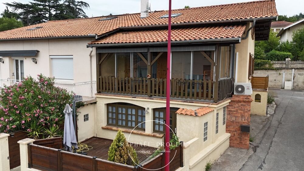 Maison 6 pièces 165 m² à Saint Clair du Rhone